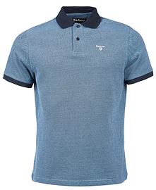 Barbour Essential Sports Polo - Navy