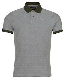 Barbour Essential Sports Polo - Dark Olive