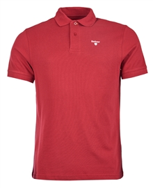 Barbour Sports Polo - Biking Red