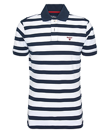 Barbour Stripe Sports Polo