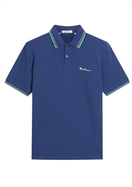 Ben Sherman Signature Pique Polo Shirt - Royal