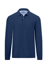 Fynch Hatton LS Supima Polo