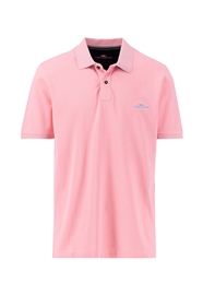Fynch Hatton Contrast Polo - Peony