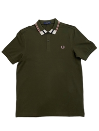 Fred Perry M2716 Abstract Tipped Polo