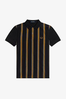 Fred Perry M3597 Textured Stripe Polo