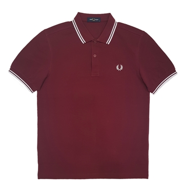 Fred Perry M3600 122 Twin Tipped Polo