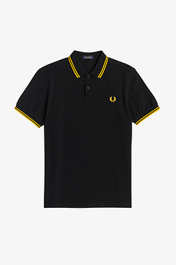 Fred Perry M3600 506 Twin Tipped Polo