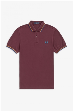 Fred Perry M3600 L37 Twin Tipped Polo