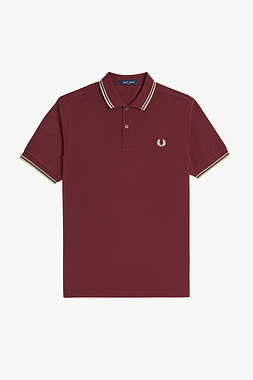 Fred Perry M3600 M69 Twin Tipped Polo