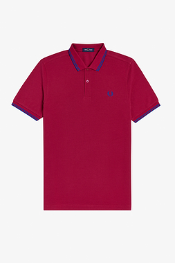 Fred Perry M3600 M78 Twin Tipped Polo