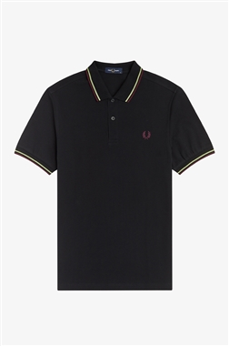 Fred Perry M3600 M83 Twin Tipped Polo