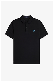 Fred Perry M3600 Twin Tipped Polo - Shaded Cobalt