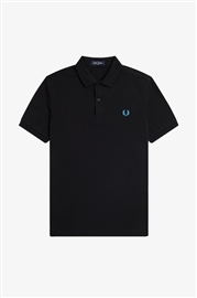 Fred Perry M3600 Twin Tipped Polo - Anchor Grey