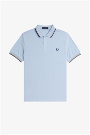 Fred Perry M3600 Twin Tipped Polo - Honeycomb