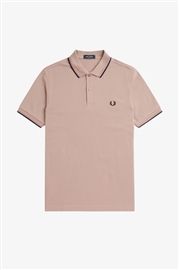 Fred Perry M3600 Twin Tipped Polo - Bright Green