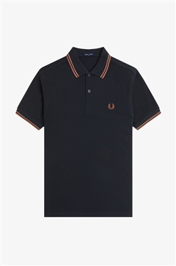 Navy/Cinnamon