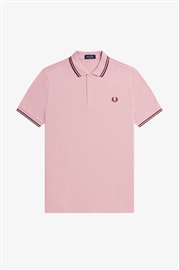 Fred Perry M3600 Twin Tipped Polo - Bottle Green