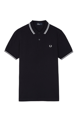Navy White