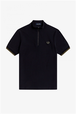 Fred Perry M3612 Funnel Neck Polo