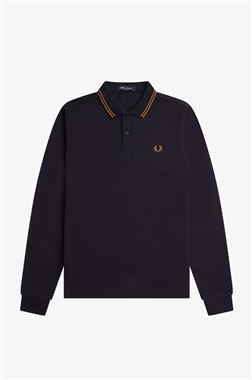 Fred Perry M3636 LS Twin Tipped Shirt