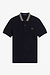 Fred Perry M3653 Striped Collar Polo