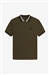 Fred Perry M4590 Striped Collar Polo