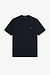 Fred Perry M4654 Tipped Cuff Pique Shirt