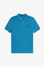 Fred Perry M6000 Plain Shirt - Ocean