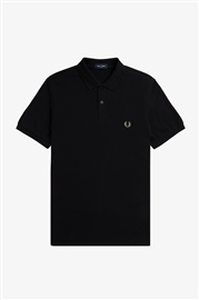 Fred Perry M6000 Plain Shirt - Black