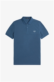 Fred Perry M6000 Plain Shirt - Midnight