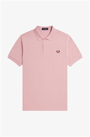 Fred Perry M6000 Plain Polo Shirt - Chalky Pink
