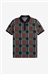 Fred Perry M6663 Glitch Tartan Polo 
