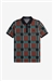 Fred Perry M6663 Glitch Tartan Polo 