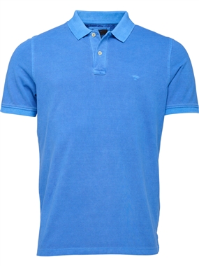 Fynch Hatton Garment Dyed Polo