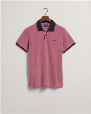 Gant 4-Colour Oxford Pique Polo