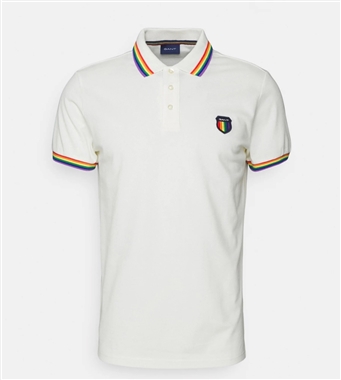 Gant Pride Pique SS Rugger