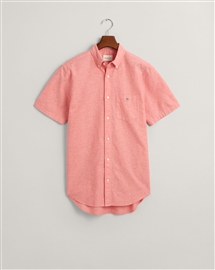 Gant Regular Contrast Pique SS Rugger - Bubblegum