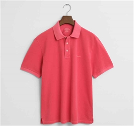 Gant Sunfaded SS Polo - Watermelon