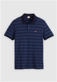 Levi's 35883 House Mark Polo - Rayn Stripe Dark Indigo