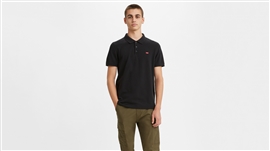 Levi's Housemark Polo - Mineral Black