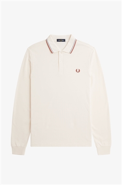 Fred Perry M3636 LS Twin Tipped Shirt