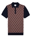 Ben Sherman 0055892 Pattern Front Polo