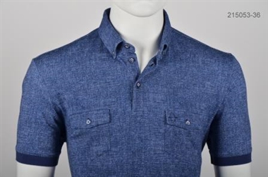 Culture Polo Shirt - Blue