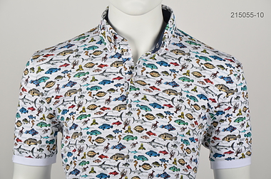 Culture Polo Shirt - Fish