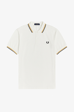 Fred Perry M3600 J81 Twin Tipped Polo