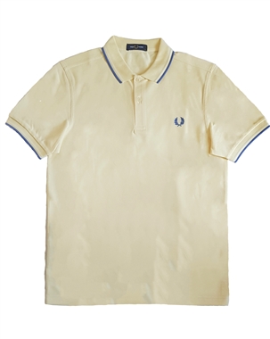 Fred Perry M3600 J87 Twin Tipped Polo