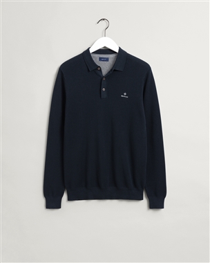 Gant Cotton Pique Polo LS