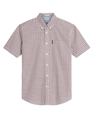Ben Sherman Short Sleeve Signature House Check