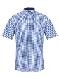 Douglas SS Check Shirt 14714