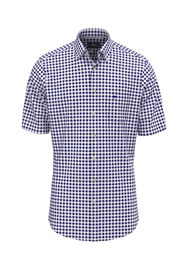 Fynch Hatton Seersucker Check Shirt